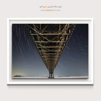 تابلو آثار معماری جهان - اسپو دکور