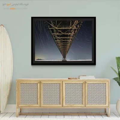 تابلو آثار معماری جهان - اسپو دکور