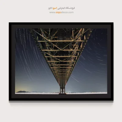 تابلو آثار معماری جهان - اسپو دکور
