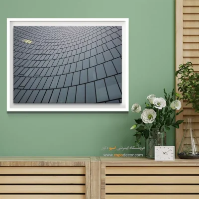 تابلو آثار معماری جهان - اسپو دکور