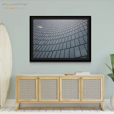 تابلو آثار معماری جهان - اسپو دکور