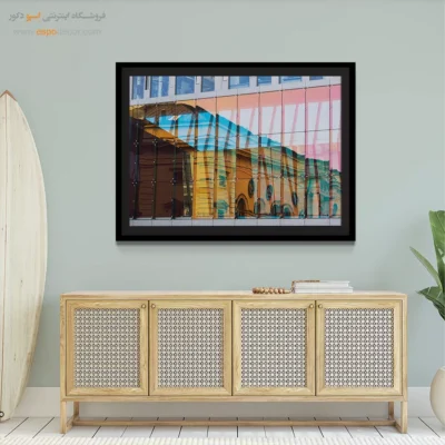 تابلو آثار معماری جهان - اسپو دکور