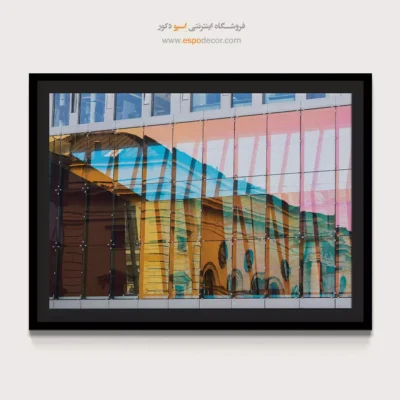 تابلو آثار معماری جهان - اسپو دکور