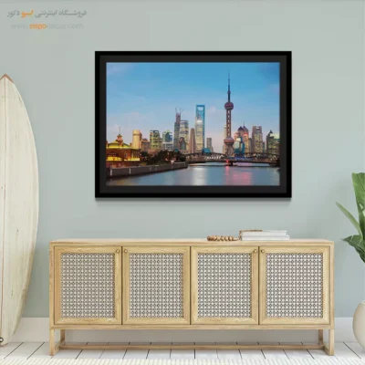 تابلو آثار معماری جهان - اسپو دکور