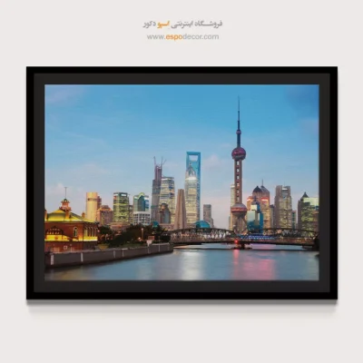 تابلو آثار معماری جهان - اسپو دکور