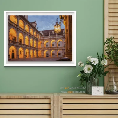 تابلو آثار معماری جهان - اسپو دکور