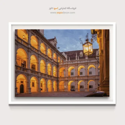 تابلو آثار معماری جهان - اسپو دکور