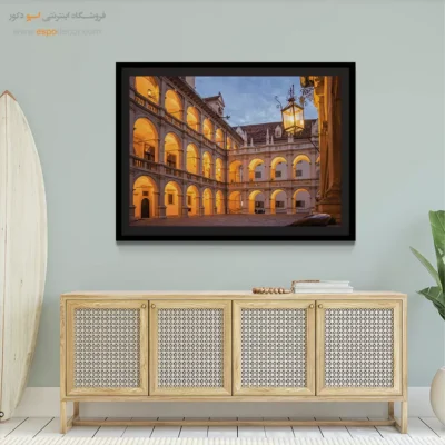 تابلو آثار معماری جهان - اسپو دکور