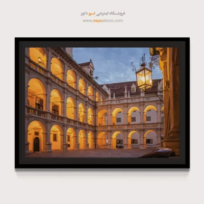 تابلو آثار معماری جهان - اسپو دکور