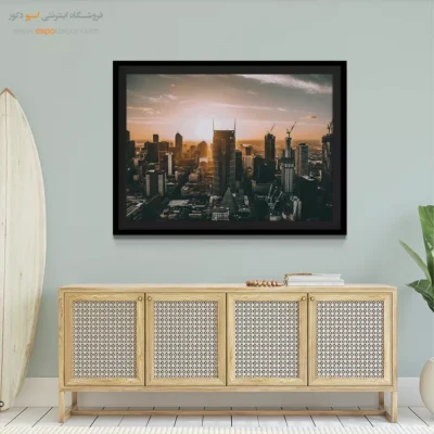 تابلو آثار معماری جهان - اسپو دکور