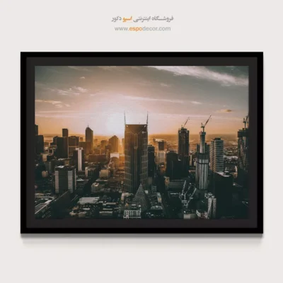 تابلو آثار معماری جهان - اسپو دکور