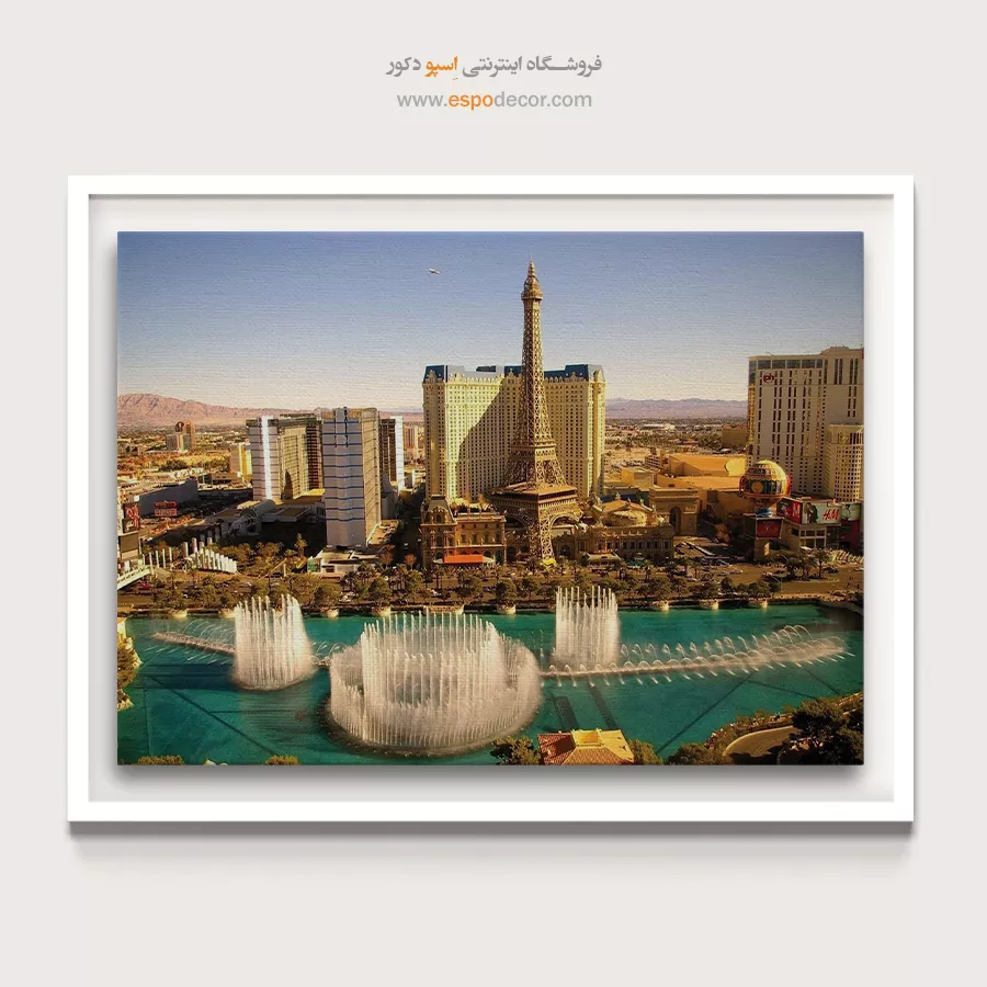 تابلو آثار معماری جهان - اسپو دکور