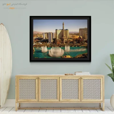 تابلو آثار معماری جهان - اسپو دکور