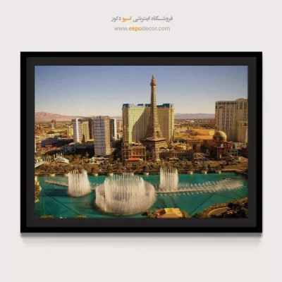 تابلو آثار معماری جهان - اسپو دکور