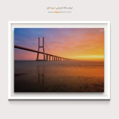 تابلو آثار معماری جهان - اسپو دکور