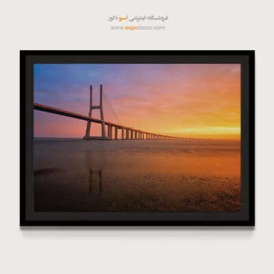 تابلو آثار معماری جهان - اسپو دکور