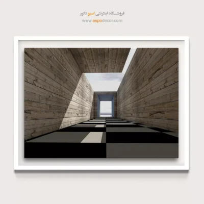 تابلو آثار معماری جهان - اسپو دکور