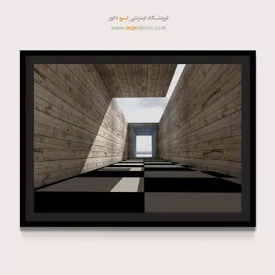 تابلو آثار معماری جهان - اسپو دکور