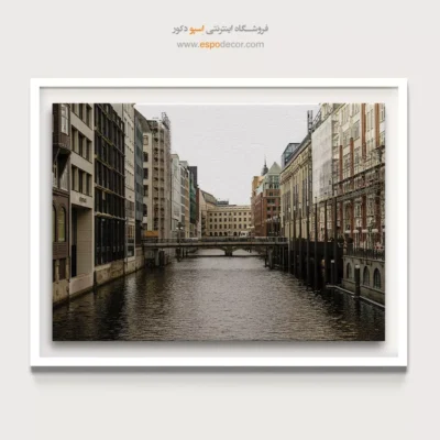 تابلو آثار معماری جهان - اسپو دکور