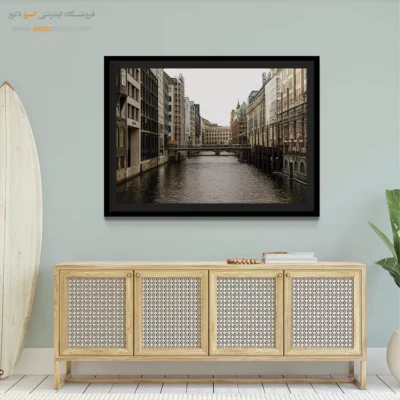 تابلو آثار معماری جهان - اسپو دکور