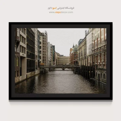 تابلو آثار معماری جهان - اسپو دکور