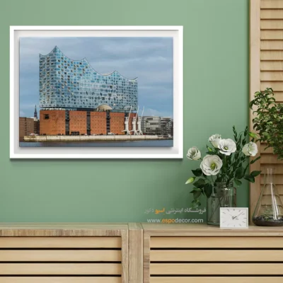 تابلو آثار معماری جهان - اسپو دکور