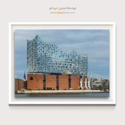 تابلو آثار معماری جهان - اسپو دکور