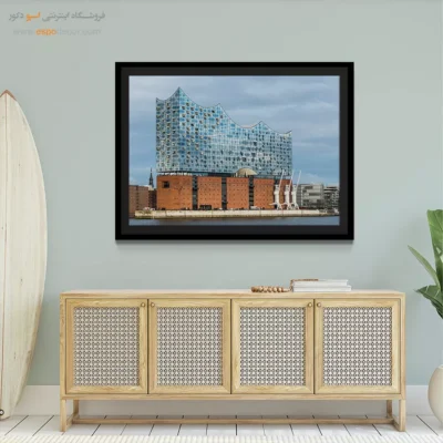 تابلو آثار معماری جهان - اسپو دکور