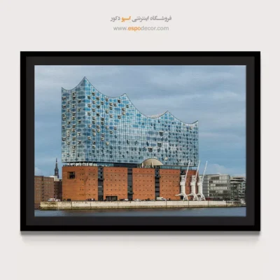 تابلو آثار معماری جهان - اسپو دکور