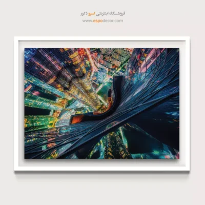 تابلو آثار معماری جهان - اسپو دکور