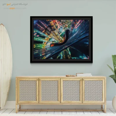 تابلو آثار معماری جهان - اسپو دکور