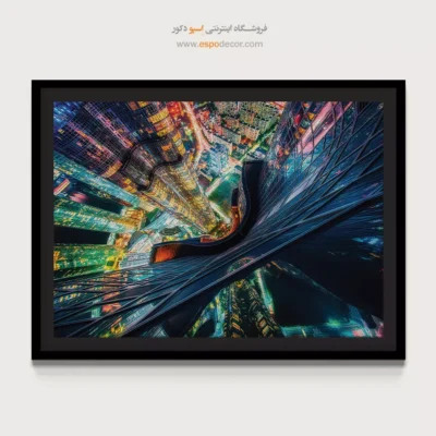تابلو آثار معماری جهان - اسپو دکور