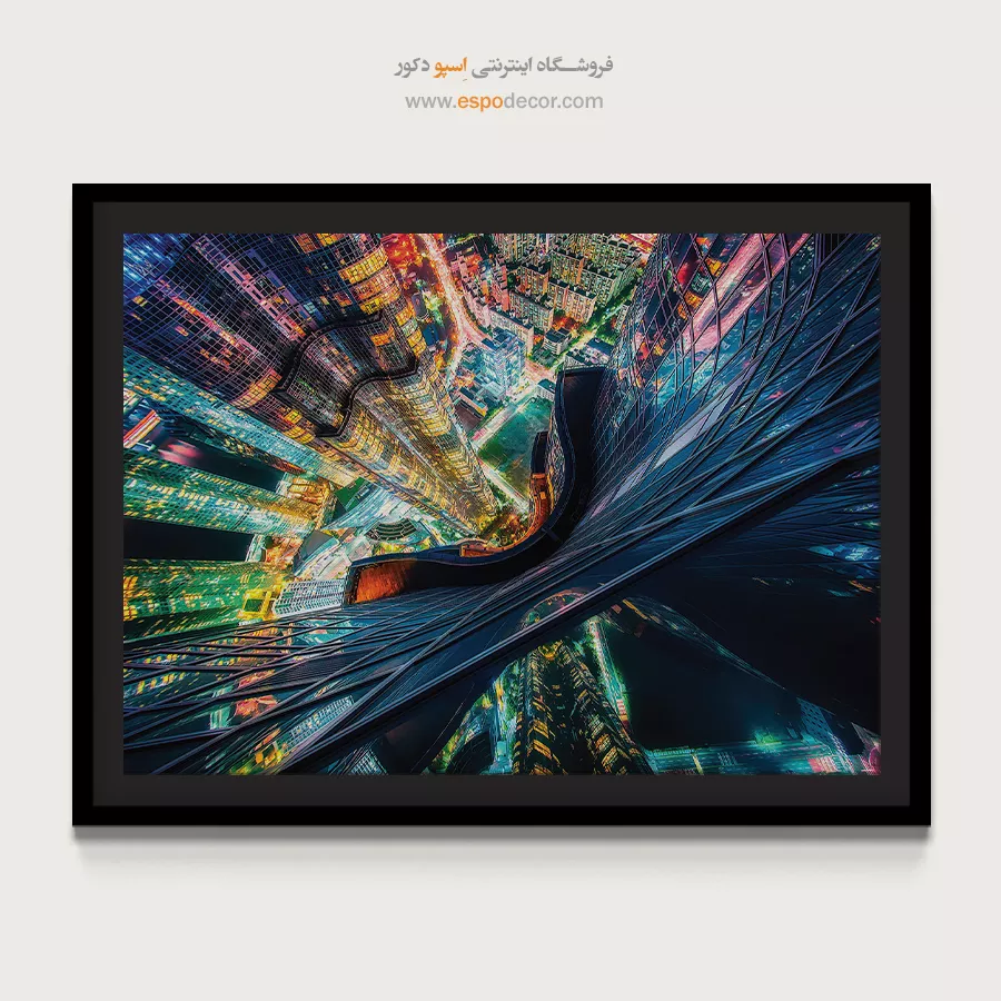 تابلو آثار معماری جهان - اسپو دکور