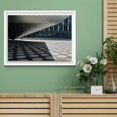 تابلو آثار معماری جهان - اسپو دکور
