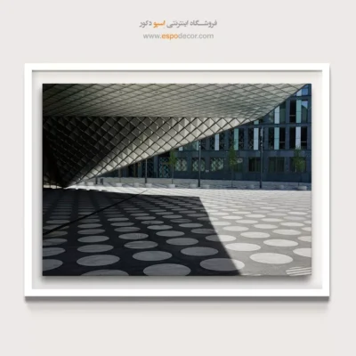 تابلو آثار معماری جهان - اسپو دکور