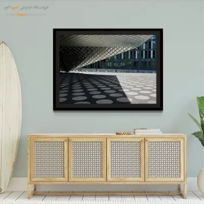 تابلو آثار معماری جهان - اسپو دکور