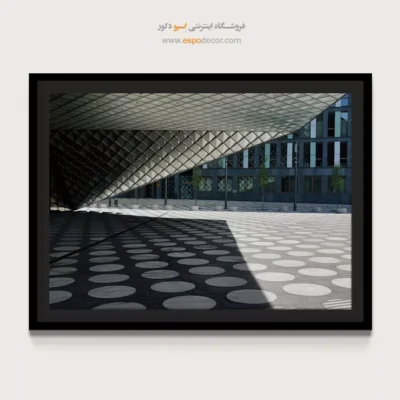 تابلو آثار معماری جهان - اسپو دکور