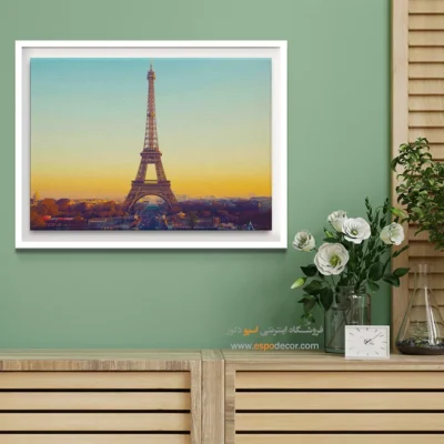 تابلو آثار معماری جهان - اسپو دکور