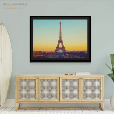 تابلو آثار معماری جهان - اسپو دکور