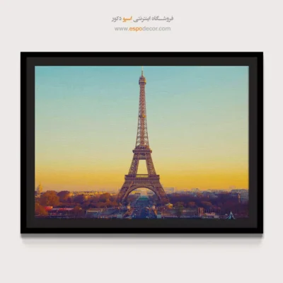 تابلو آثار معماری جهان - اسپو دکور