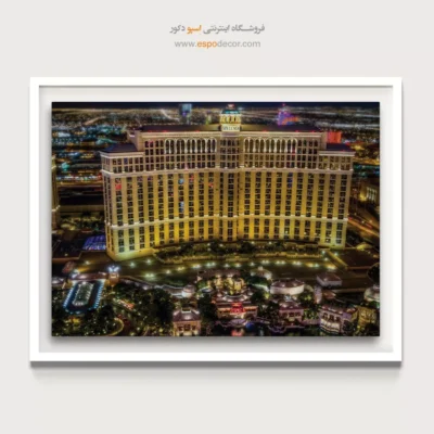 تابلو آثار معماری جهان - اسپو دکور