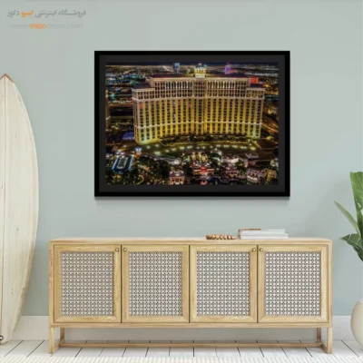 تابلو آثار معماری جهان - اسپو دکور