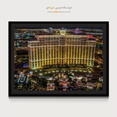 تابلو آثار معماری جهان - اسپو دکور