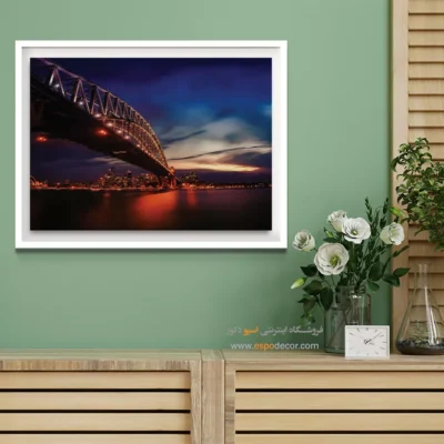 تابلو آثار معماری جهان - اسپو دکور