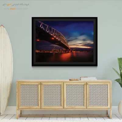 تابلو آثار معماری جهان - اسپو دکور