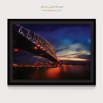 تابلو آثار معماری جهان - اسپو دکور