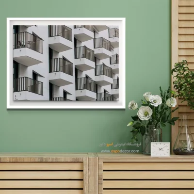 تابلو آثار معماری جهان - اسپو دکور