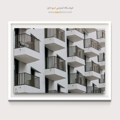 تابلو آثار معماری جهان - اسپو دکور