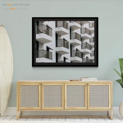 تابلو آثار معماری جهان - اسپو دکور
