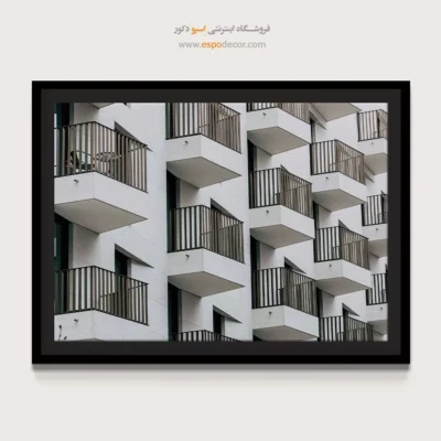 تابلو آثار معماری جهان - اسپو دکور